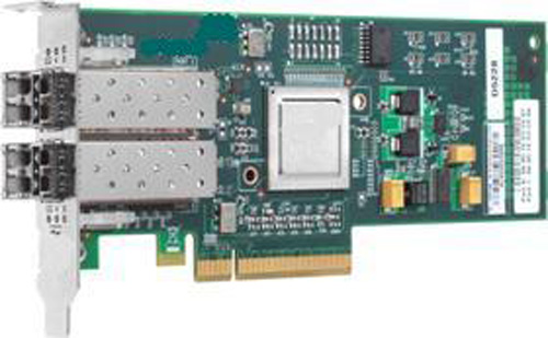 46M6052 | IBM Brocade 825 8GB Dual Port PCI-E Fibre Channel Host Bus Adapter with Standard Bracket Card Only for System x