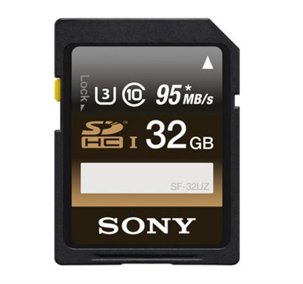 SF32UX/TQ | Sony 32GB Class 10 SDHC UHS-I Flash Memory Card