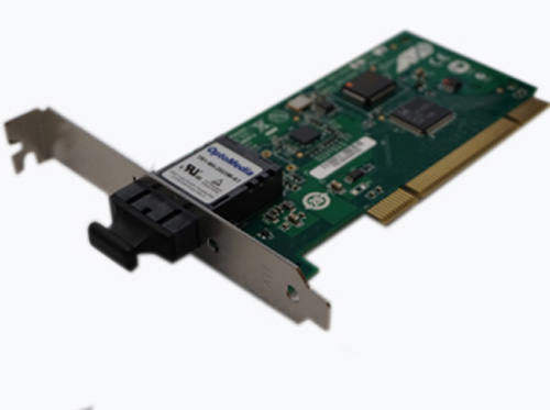 0XXX9 | Dell Allied Telesis AT-2701FX (A) 1-Port PCI Express 100BASE-FX Fast Ethernet Card