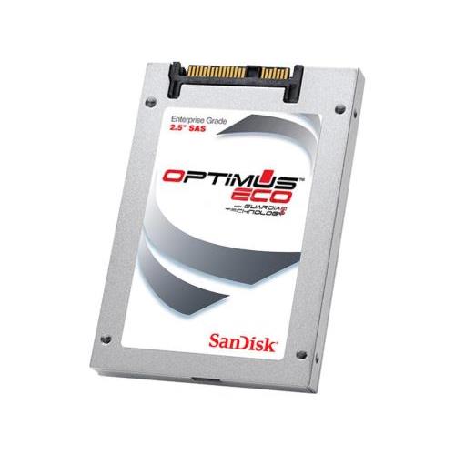 SDLKOD6R-400G-5CA1 | SanDisk Optimus Eco 400GB eMLC SAS 6Gbps Mixed Use (PLP) 2.5 Internal Solid State Drive (SSD)