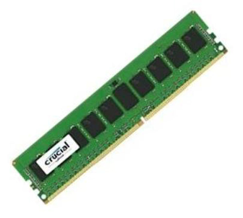 CT4G4WFS8213 | Crucial 4GB (1X4GB) PC4-17000 DDR4 2133MHz 1.2V SDRAM ECC UDIMM 240-Pin RDIMM Memory Module