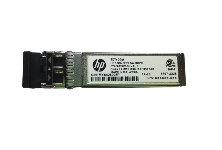 E7Y09A | HP 16GB SFP+ SW Industrial Extended Transceiver - NEW