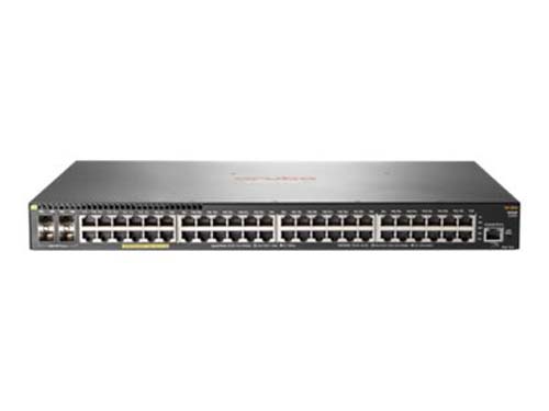 JL262A | HP Aruba 2930f 48g Poe+ 4SFP Switch - 48 Ports - Managed - Rack-mountable