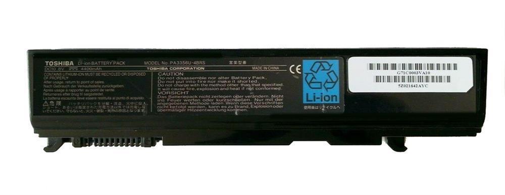 K000027610 | Toshiba Battery PACK 6-CELL