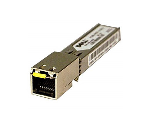 407-BBOS | Dell 1000 BASE-T Copper RJ-45 SFP Transceiver - NEW