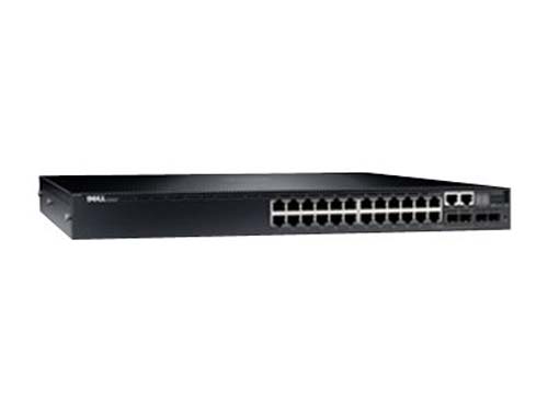 N3024EP-ON | Dell EMC Networking N3024ep-on Switch - 24 Ports - Managed - Rack-mountable - NEW