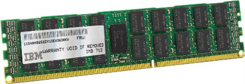 46W0792 | IBM 8GB (1X8GB) PC4-17000 DDR4-2133MHz DDR4 SDRAM 2RX8 ECC CL15 288-Pin Memory Module for Server