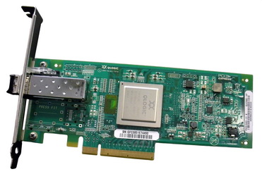 AK344AS | HP StorageWorks 81Q Single-Port Fibre Channel 8Gb/s Short Wave PCI-Express Host Bus Adapter