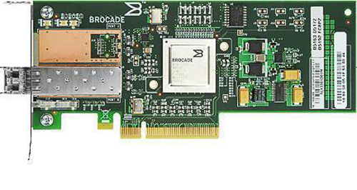 49Y3702 | IBM Brocade 8GB Single Port PCI-E Fibre Channel Host Bus Adapter with Standard Bracket Card Only for System x