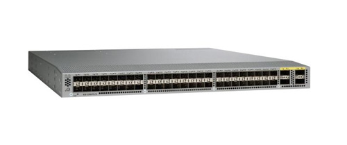 N3K-C3064PQ-10GX | Cisco Nexus 3064-X Managed L3 Switch 48 SFP+-Ports and 4 QSFP+ BREAKOUT Compatible-Ports