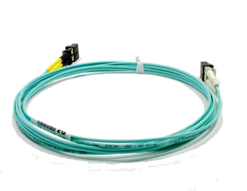 BK785A | HP 2.5M (8.2FT) OM3 Type LC B-Series Mini-SFP Cable