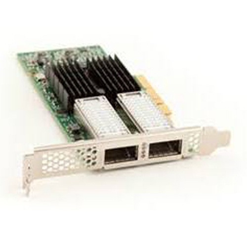 8KP6W | Dell ConnectX-3 Dual Port QDR 40GBE QSFP Network Interface Card - NEW