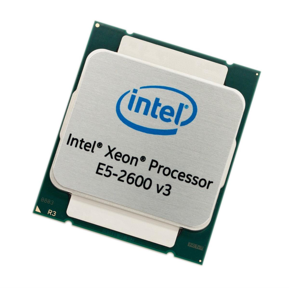 00FC833 | Lenovo Intel Xeon 18 Core E5-2699V3 2.3GHz 45MB L3 Cache 9.6GT/S QPI Speed Socket FCLGA2011-3 22NM 145W Processor for P5