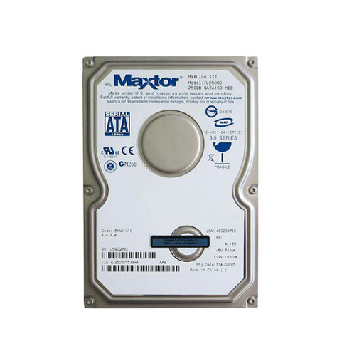 8J073S0 | Maxtor 73GB 10000RPM SAS 3Gb/s 16MB Cache 3.5 Hard Drive (RoHS)