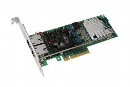 JM42W | Dell X520-T2 Ethernet Server Adapter 10GBASE-T Dual Port PCI Express Gen.2