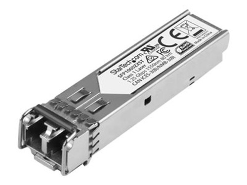 SFP1000ZXST | StarTech MSA Compliant Gigabit Fiber SFP Transceiver Module - NEW