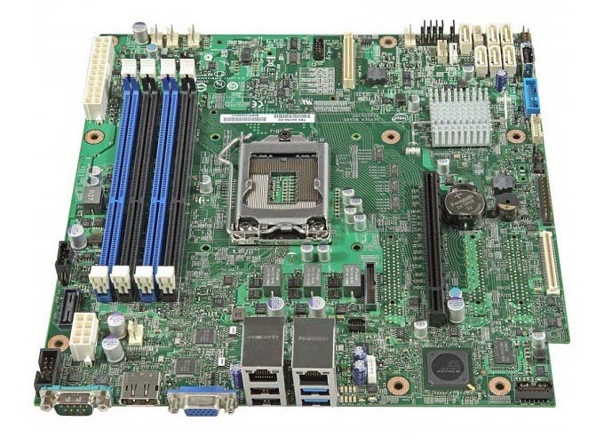 DBS1200V3RPM | Intel UATX ONE Socket Server Board