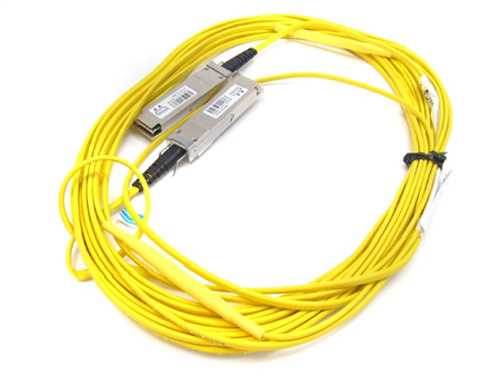 588096-005 | HP 10M 4X DDR/QDR QSFP InfiniBand Fibre Optic Cable - NEW