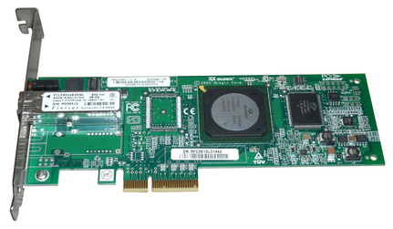 FC1142SR | HP 1-Port 4GB/s Fibre Channel PCI-Express x 4 Host Bus Adapter