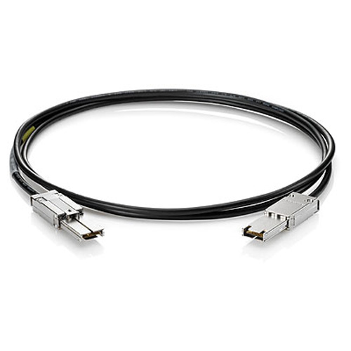 407344-004 | HP External Mini-SAS Cable - 4.0M (13.12FT) Long