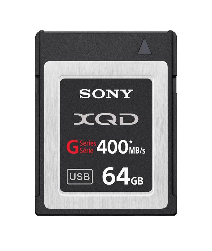 QDG64A/J | Sony 64GB XQD G Series Flash Memory Card-