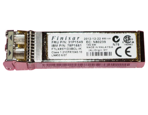 31P1549 | IBM 10GB SFP+ Optical Transceiver