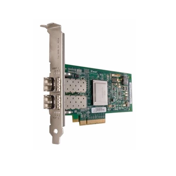 332-0011 | Dell SANblade QLE2562 8Gb/s Dual Port Fibre Channel PCI-X Host Bus Adapter