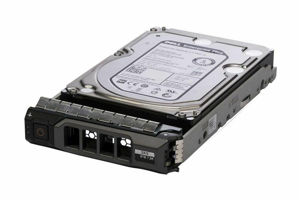 703KX | Dell 6TB 7200RPM SAS 12Gb/s Nearline 3.5 Internal Hard Drive for 13 Gen. PowerEdge Server