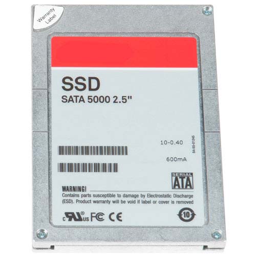 400-AMEL | Dell 3.84tb SATA Read Intensive TLC 6GBPS 2.5inch Hot Swap Solid State Drive (SSD) for Dell PowerEdge Server - NEW