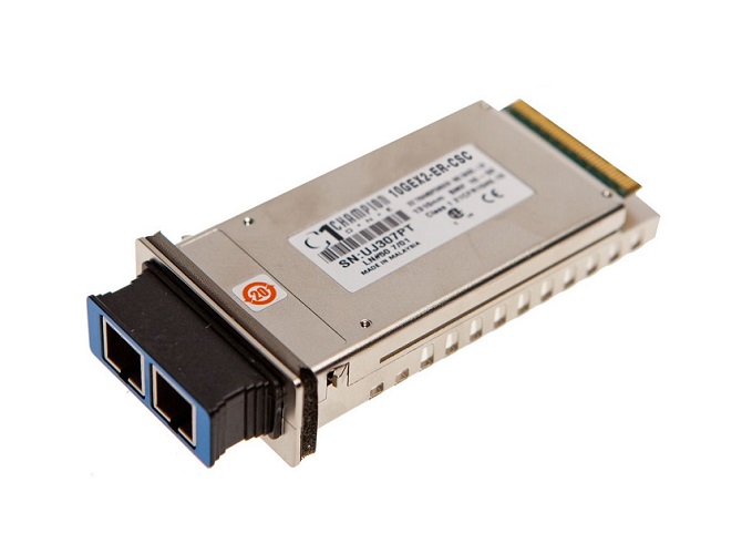 X2-10GB-ER= | Cisco 10Gb/s 10-GBase-ER Single-Mode Fiber 40km 1550nm Duplex SC Connector X2 Transceiver Module