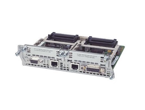 NM-1E1R2W | Cisco 2-Port Gigabit Etherner Network Module for 2600/3600
