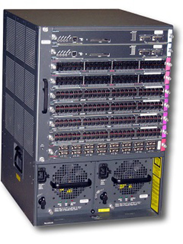 WS-C6509 | Cisco Catalyst 6500 9 Slot Chassis