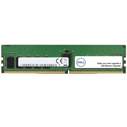 AA783421 | Dell 16GB 3200MHz PC4-25600 CL22 ECC Dual Rank X8 1.2V DDR4 SDRAM 288-Pin RDIMM Memory Module for Server - NEW