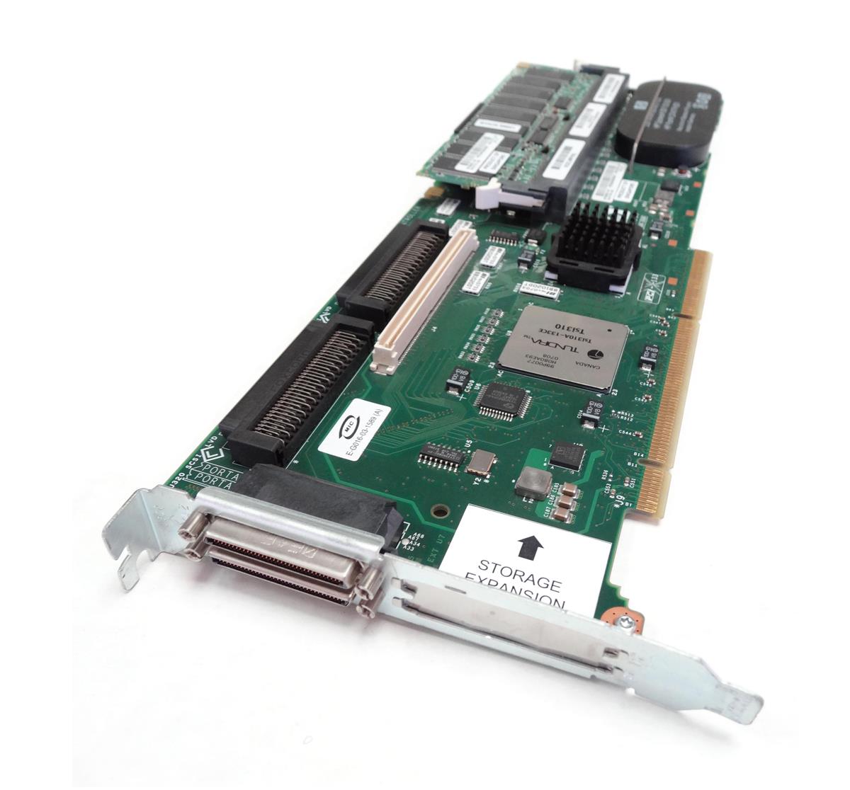 011783R-001 | HP Smart Array 6402 Dual Channel PCI-X 133MHz Ultra320 RAID Controller Card