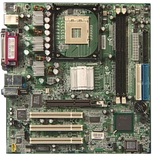 5187-3470 | HP Socket 478 System Board XENON3 GLAE