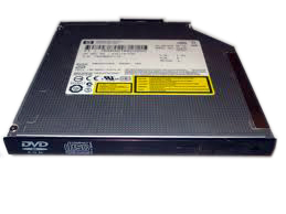 412777-001 | HP 24X/8X Slim-line Multibay II CD-RW/DVD-ROM Combo Drive for Notebook