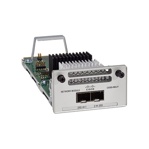 C9300-NM-2Y | Cisco Expansion Module for Catalyst 9300 25 Gigabit LAN - NEW