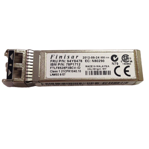 78P1712 | IBM 8G Fibre Channel (8GFC) SFP+ 150M Optical Transceiver