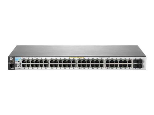 J9772A | HP 2530-48g-poe+ Switch 48 Ports - Managed