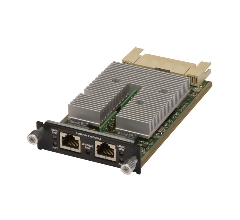 X901C | Dell PowerConnect 6200-XGBT Dual Port 10GBase-T Module for PowerConnect 6200 Series Switch