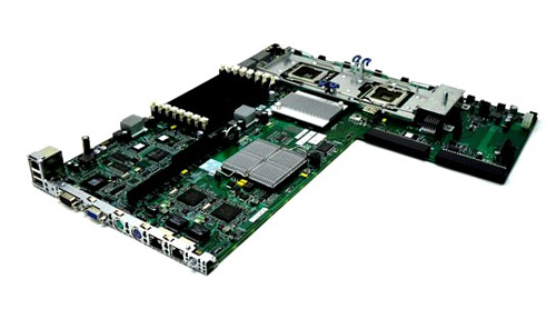 412199-001 | HP System Board Supporting Intel Xeon 50XX and 51XX Processors for ProLiant DL360 G5 Server