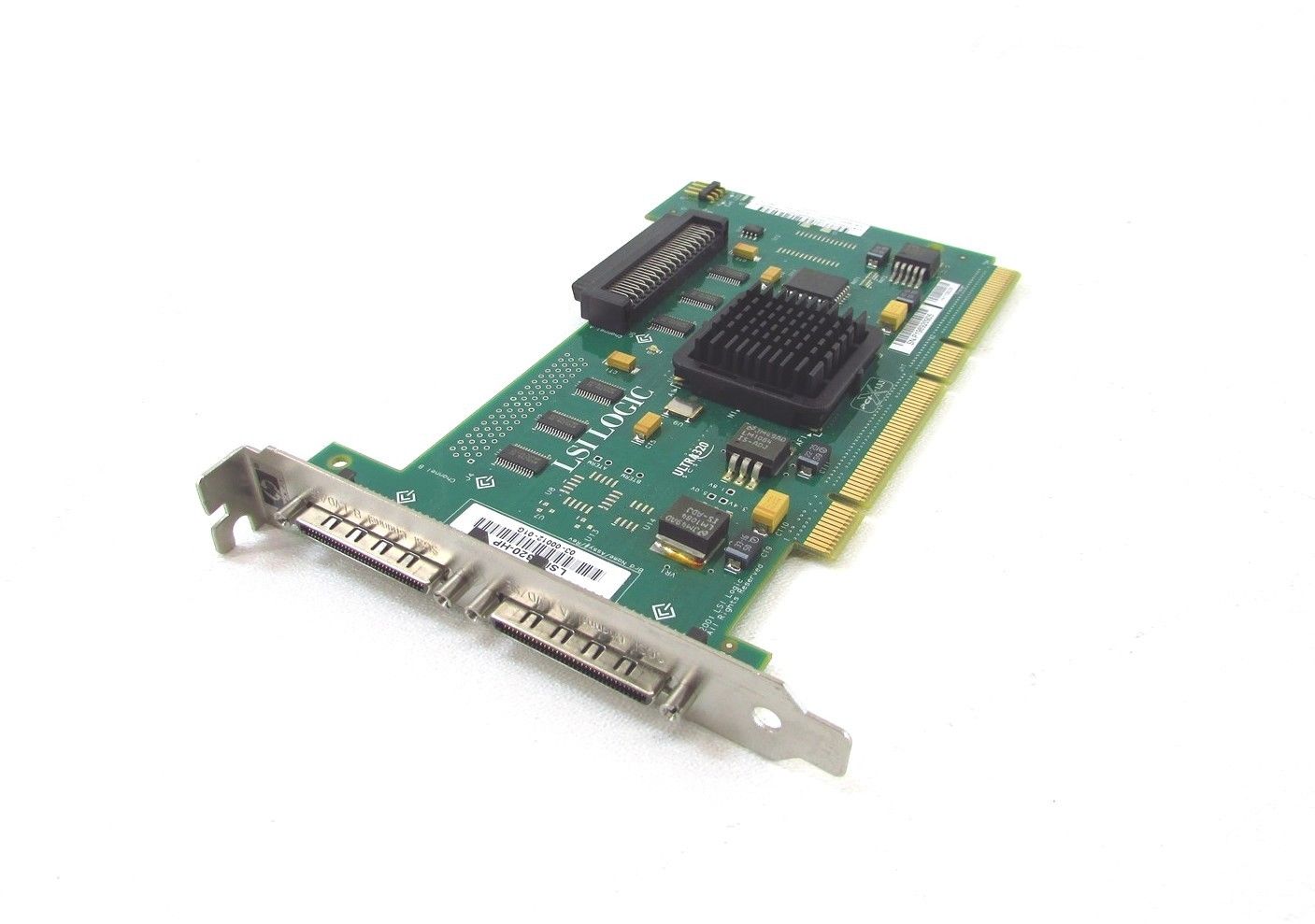 272653-001 | HP PCI-X Dual Channel 64-Bit 133MHz SCSI Ultra320 RAID Controller Card