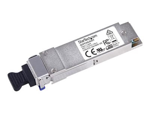 QSFP40LR4ST | StarTech MSA Compliant 40 Gigabit Fiber QSFP+ Transceiver Module - NEW