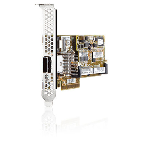 631667-B21 | HP Smart Array P222 6GB 1-Port INT/1-Port External PCI-E 3.0 X8 SAS RAID Controller