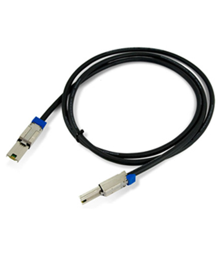 SFF8088 | Dell 2M External 4X Mini-SAS to Mini-SAS Cable