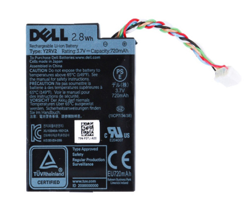 NWJ48 | Dell Li-Ion PERC Battery Module for PowerEdge R640 / R6415 - NEW
