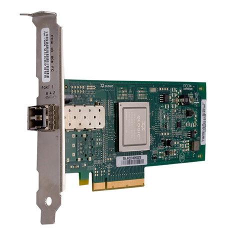 QLE2560-SP | QLogic 8GB Single Channel PCI-E Fibre Channel Host Bus Adapter