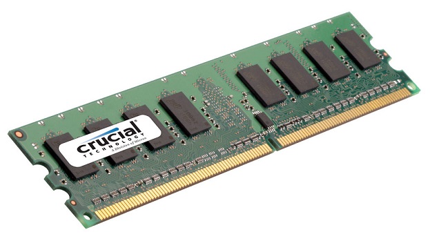 CT4G3ERVDD8186D | Crucial 4GB DDR3-1866MHz PC3-14900 ECC CL13 240-Pin DIMM Dual Rank Memory Module