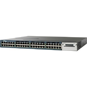 WS-C3560V248PSS-RF | Cisco Catalyst 3560V2-48PS - switch - 48 ports - managed - rack-mountable