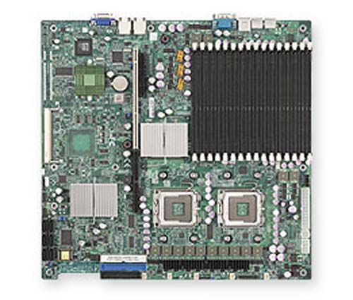 X7DBR-I+ | SuperMicro E-ATX Server Board, Dual Socket 771, 1333MHz FSB, 64GB (Max) DDR2 SDRAM Support